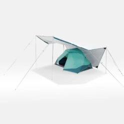 Quechua TARP ABRI CAMPING MULTIFONCTION - FRESH XL -Avontuur Uitrusting tarp abri camping multifonction fresh xl 3