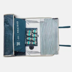 Quechua TARP ABRI CAMPING MULTIFONCTION - FRESH XL -Avontuur Uitrusting tarp abri camping multifonction fresh xl 9