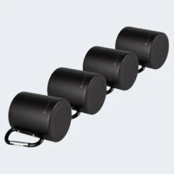 Tasse Thermique De Camping 300 Ml | Mousqueton | Acier Inoxydable | 4 Gobelets -Avontuur Uitrusting tasse thermique de camping 300 ml mousqueton acier inoxydable 4 gobelets 4