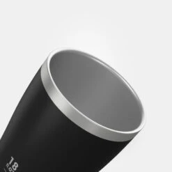 Quechua Tasse / Verre MH500 Isotherme (double Paroi Inox) Camp Du Randonneur 0,5L Noir -Avontuur Uitrusting tasse verre mh500 isotherme double paroi inox camp du randonneur 05l noir 2