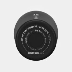 Quechua Tasse / Verre MH500 Isotherme (double Paroi Inox) Camp Du Randonneur 0,5L Noir -Avontuur Uitrusting tasse verre mh500 isotherme double paroi inox camp du randonneur 05l noir 5