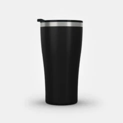 Quechua Tasse / Verre MH500 Isotherme (double Paroi Inox) Camp Du Randonneur 0,5L Noir -Avontuur Uitrusting tasse verre mh500 isotherme double paroi inox camp du randonneur 05l noir 8