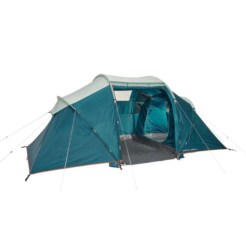 Quechua Tente à Arceaux De Camping - Arpenaz 4.2 - 4 Personnes - 2 Chambres 4 Quechua Tente à Arceaux De Camping - Arpenaz 4.2 - 4 Personnes - 2 Chambres - Afbeelding 2