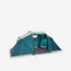 Quechua Tente à Arceaux De Camping - Arpenaz 4.2 - 4 Personnes - 2 Chambres -Avontuur Uitrusting tente a arceaux de camping arpenaz 42 4 personnes 2 chambres