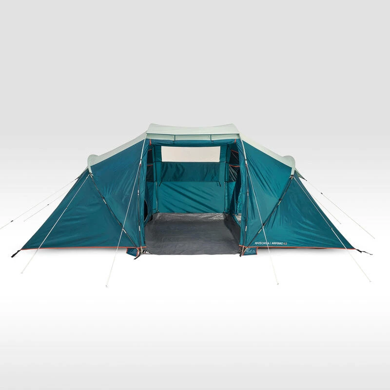Quechua Tente à Arceaux De Camping - Arpenaz 4.2 - 4 Personnes - 2 Chambres 8 Quechua Tente à Arceaux De Camping - Arpenaz 4.2 - 4 Personnes - 2 Chambres - Afbeelding 6