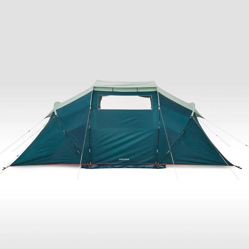 Quechua Tente à Arceaux De Camping - Arpenaz 4.2 - 4 Personnes - 2 Chambres 10 Quechua Tente à Arceaux De Camping - Arpenaz 4.2 - 4 Personnes - 2 Chambres - Afbeelding 8