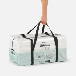 Quechua Tente à Arceaux De Camping - Arpenaz 6 ULTRAFRESH - 6 Personnes - -Avontuur Uitrusting tente a arceaux de camping arpenaz 6 ultrafresh 6 personnes 3