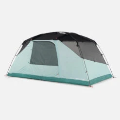Quechua Tente à Arceaux De Camping - Arpenaz 6 ULTRAFRESH - 6 Personnes - -Avontuur Uitrusting tente a arceaux de camping arpenaz 6 ultrafresh 6 personnes 5
