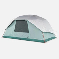 Quechua Tente à Arceaux De Camping - Arpenaz 6 ULTRAFRESH - 6 Personnes - -Avontuur Uitrusting tente a arceaux de camping arpenaz 6 ultrafresh 6 personnes 6