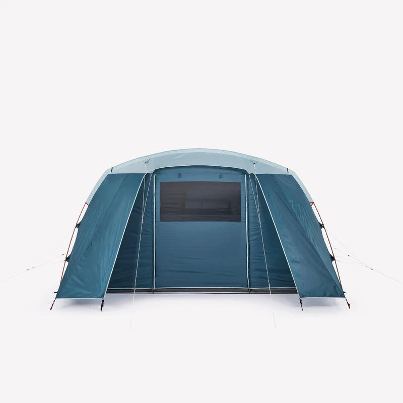 Quechua Tente à Arceaux De Camping - Arpenaz 6.3 - 6 Personnes - 3 Chambres 7 Quechua Tente à Arceaux De Camping - Arpenaz 6.3 - 6 Personnes - 3 Chambres - Afbeelding 5