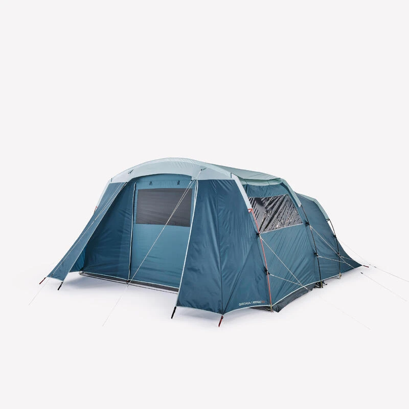Quechua Tente à Arceaux De Camping - Arpenaz 6.3 - 6 Personnes - 3 Chambres 8 Quechua Tente à Arceaux De Camping - Arpenaz 6.3 - 6 Personnes - 3 Chambres - Afbeelding 6