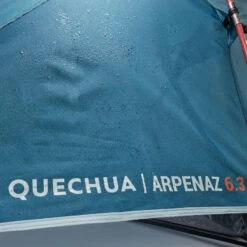 Quechua Tente à Arceaux De Camping - Arpenaz 6.3 - 6 Personnes - 3 Chambres 18 Quechua Tente à Arceaux De Camping - Arpenaz 6.3 - 6 Personnes - 3 Chambres -Avontuur Uitrusting tente a arceaux de camping arpenaz 63 6 personnes 3 chambres 6