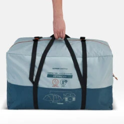 Quechua Tente à Arceaux De Camping - Arpenaz 8.4 - 8 Personnes - 4 Chambres -Avontuur Uitrusting tente a arceaux de camping arpenaz 84 8 personnes 4 chambres 3