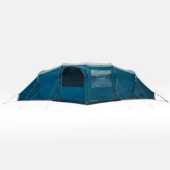 Quechua Tente à Arceaux De Camping - Arpenaz 8.4 - 8 Personnes - 4 Chambres -Avontuur Uitrusting tente a arceaux de camping arpenaz 84 8 personnes 4 chambres 5