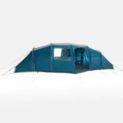 Quechua Tente à Arceaux De Camping - Arpenaz 8.4 - 8 Personnes - 4 Chambres -Avontuur Uitrusting tente a arceaux de camping arpenaz 84 8 personnes 4 chambres 6