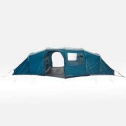 Quechua Tente à Arceaux De Camping - Arpenaz 8.4 - 8 Personnes - 4 Chambres -Avontuur Uitrusting tente a arceaux de camping arpenaz 84 8 personnes 4 chambres 8