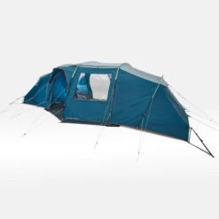 Quechua Tente à Arceaux De Camping - Arpenaz 8.4 - 8 Personnes - 4 Chambres -Avontuur Uitrusting tente a arceaux de camping arpenaz 84 8 personnes 4 chambres 9