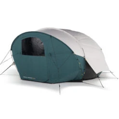 Quechua Tente Bulle De Camping - AirSeconds Skyview Polycoton - 2 Personnes - 1 Chambre -Avontuur Uitrusting tente bulle de camping airseconds skyview polycoton 2 personnes 1 chambre 2