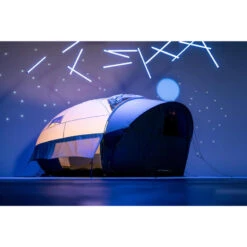 Quechua Tente Bulle De Camping - AirSeconds Skyview Polycoton - 2 Personnes - 1 Chambre -Avontuur Uitrusting tente bulle de camping airseconds skyview polycoton 2 personnes 1 chambre 4