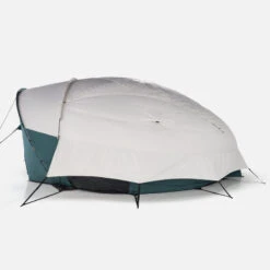 Quechua Tente Bulle De Camping - AirSeconds Skyview Polycoton - 2 Personnes - 1 Chambre -Avontuur Uitrusting tente bulle de camping airseconds skyview polycoton 2 personnes 1 chambre 7