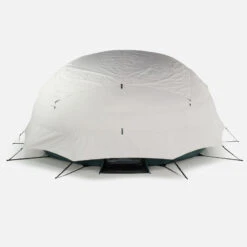 Quechua Tente Bulle De Camping - AirSeconds Skyview Polycoton - 2 Personnes - 1 Chambre -Avontuur Uitrusting tente bulle de camping airseconds skyview polycoton 2 personnes 1 chambre 8