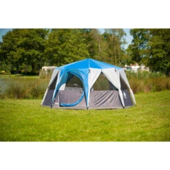 Tente Coleman Octagon 8 (Bleue) 13 Tente Coleman Octagon 8 (Bleue) -Avontuur Uitrusting tente coleman octagon 8 bleue 4