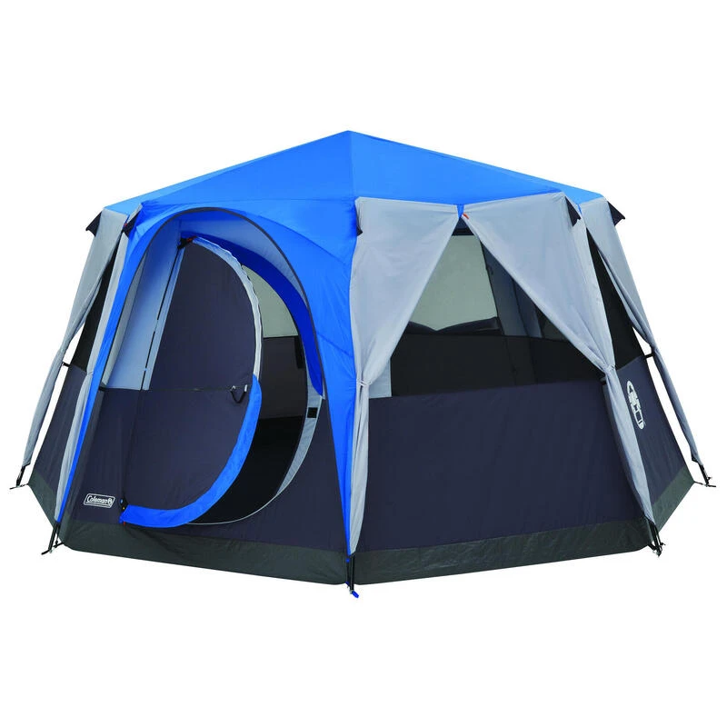 Tente Coleman Octagon 8 (Bleue) 3 Tente Coleman Octagon 8 (Bleue)