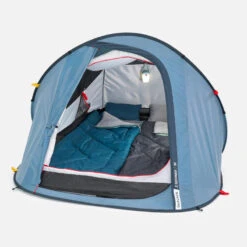 Quechua Tente De Camping - 2 SECONDS - 2 Places -Avontuur Uitrusting tente de camping 2 seconds 2 places 3