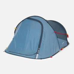 Quechua Tente De Camping - 2 SECONDS - 2 Places -Avontuur Uitrusting tente de camping 2 seconds 2 places 4