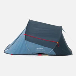 Quechua Tente De Camping - 2 SECONDS - 2 Places -Avontuur Uitrusting tente de camping 2 seconds 2 places 5