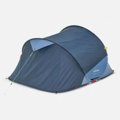 Quechua Tente De Camping - 2 SECONDS - 2 Places -Avontuur Uitrusting tente de camping 2 seconds 2 places 6
