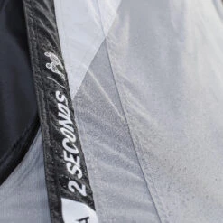 Quechua Tente De Camping - 2 SECONDS - 2 Places - Fresh & Black -Avontuur Uitrusting tente de camping 2 seconds 2 places fresh and black 4