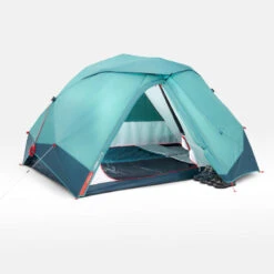 Quechua Tente De Camping - 2 SECONDS EASY - 2 Places -Avontuur Uitrusting tente de camping 2 seconds easy 2 places 4