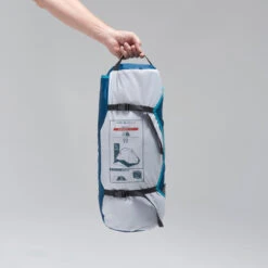 Quechua Tente De Camping - 2 SECONDS EASY - 2 Places - Fresh & Black -Avontuur Uitrusting tente de camping 2 seconds easy 2 places fresh and black 2