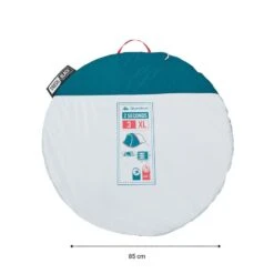 Quechua Tente De Camping - 2 SECONDS XL - 3 Places - Fresh & Black -Avontuur Uitrusting tente de camping 2 seconds xl 3 places fresh and black 2