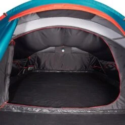 Quechua Tente De Camping - 2 SECONDS XL - 3 Places - Fresh & Black -Avontuur Uitrusting tente de camping 2 seconds xl 3 places fresh and black 9