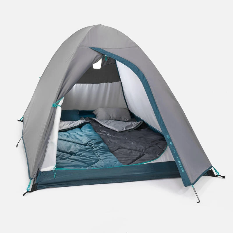 Quechua Tente De Camping - MH100 - 2 Places 6 Quechua Tente De Camping - MH100 - 2 Places - Afbeelding 4