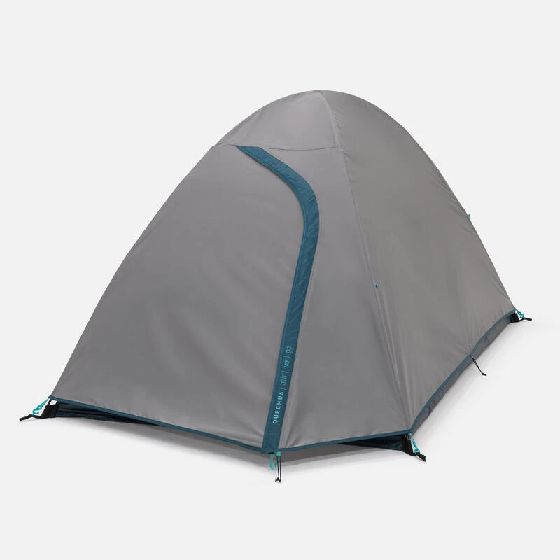 Quechua Tente De Camping - MH100 - 2 Places 7 Quechua Tente De Camping - MH100 - 2 Places - Afbeelding 5