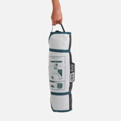 Quechua Tente De Camping - MH100 - 3 Places - Fresh & Black -Avontuur Uitrusting tente de camping mh100 3 places fresh and black 2