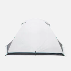 Quechua Tente De Camping - MH100 - 3 Places - Fresh & Black -Avontuur Uitrusting tente de camping mh100 3 places fresh and black 6