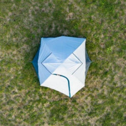 Quechua Tente De Camping - MH100 - 3 Places - Fresh & Black -Avontuur Uitrusting tente de camping mh100 3 places fresh and black 7