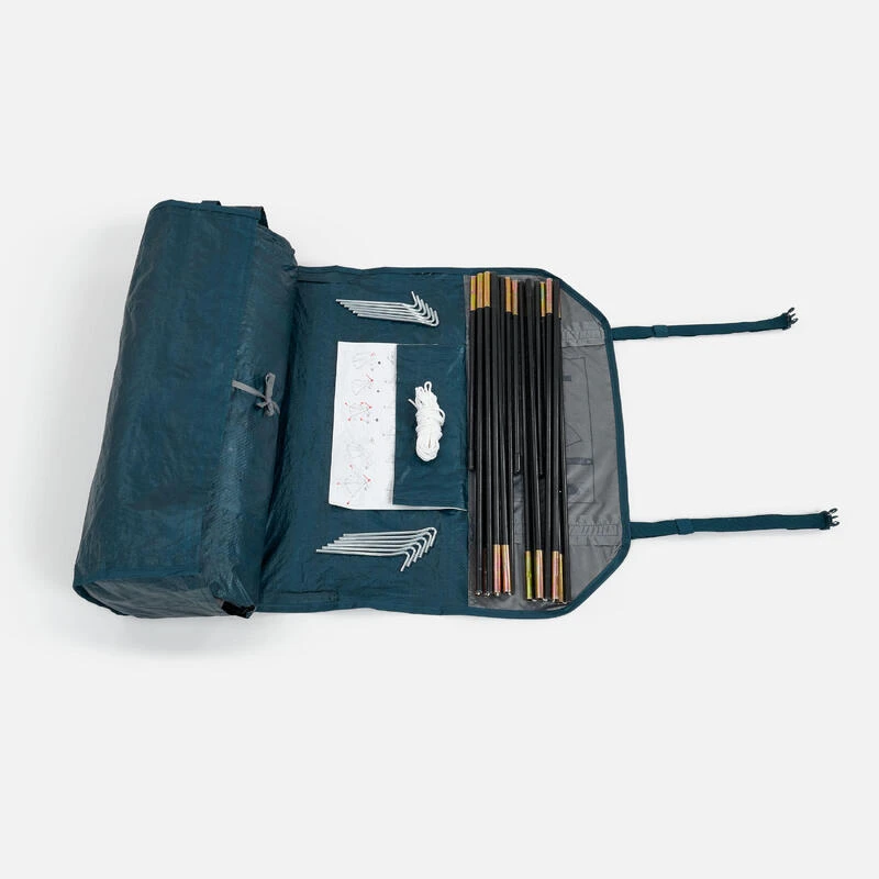 Quechua Tente De Camping - MH100 - 4 Places 6 Quechua Tente De Camping - MH100 - 4 Places - Afbeelding 4