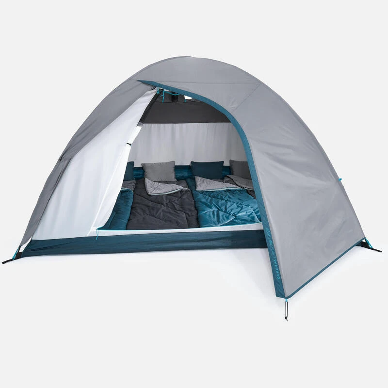 Quechua Tente De Camping - MH100 - 4 Places 7 Quechua Tente De Camping - MH100 - 4 Places - Afbeelding 5