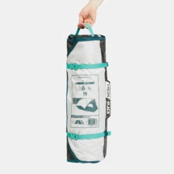 Quechua Tente De Camping - MH100 XL - 2 Places - Fresh & Black -Avontuur Uitrusting tente de camping mh100 xl 2 places fresh and black 3