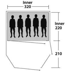 Tente De Camping Outwell Earth 5 -Avontuur Uitrusting tente de camping outwell earth 5 2