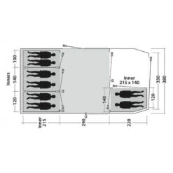 Tente De Camping Outwell Winwood 8 -Avontuur Uitrusting tente de camping outwell winwood 8 2