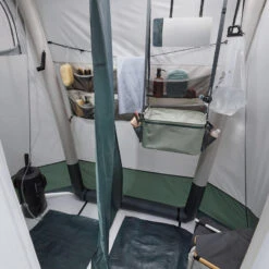 Quechua TENTE DE DOUCHE DE CAMPING GONFLABLE - AIRSECONDS - TISSU FRESH 15 Quechua TENTE DE DOUCHE DE CAMPING GONFLABLE - AIRSECONDS - TISSU FRESH -Avontuur Uitrusting tente de douche de camping gonflable airseconds tissu fresh 3