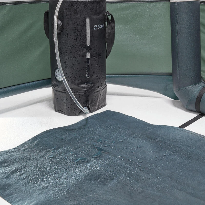 Quechua TENTE DE DOUCHE DE CAMPING GONFLABLE - AIRSECONDS - TISSU FRESH 10 Quechua TENTE DE DOUCHE DE CAMPING GONFLABLE - AIRSECONDS - TISSU FRESH - Afbeelding 8