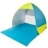 Tente De Plage Pop Up Bleue Et Verte Aktive Beach -Avontuur Uitrusting tente de plage pop up bleue et verte aktive beach
