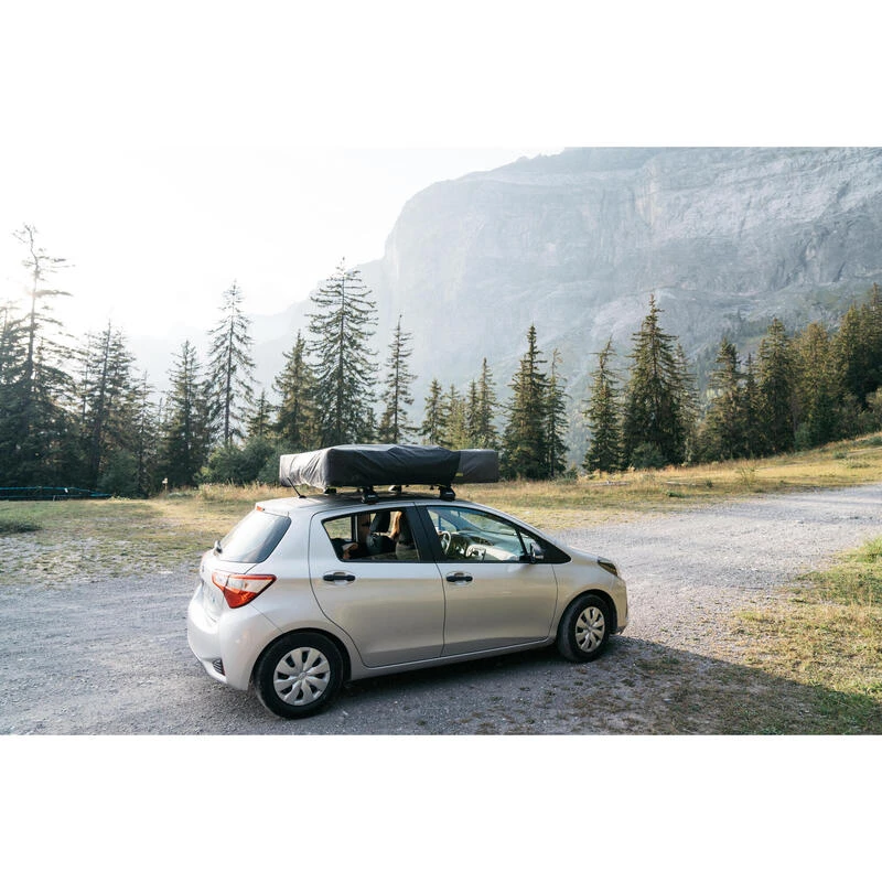 Quechua TENTE DE TOIT MH500 FRESH & BLACK 2P 4 Quechua TENTE DE TOIT MH500 FRESH & BLACK 2P - Afbeelding 2